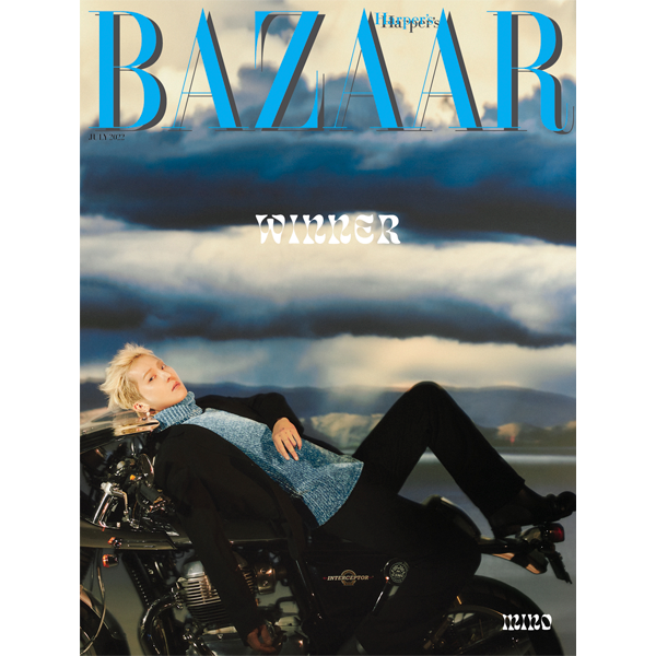 [@WINNERPHYG] HARPER`S BAZAAR 2022.07 D TYPE (Cover : MINO / Content : WINNER 14p, NMIXX 14p)