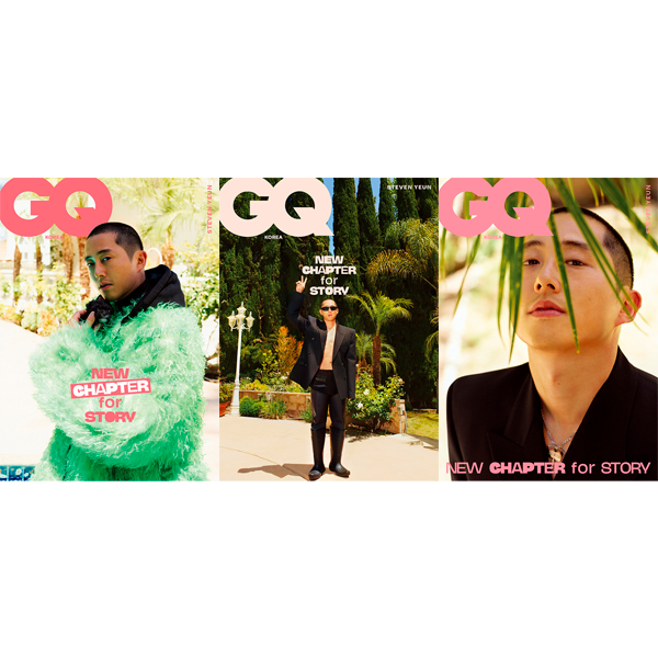 [全款] GQ KOREA 2022.07 (内页 : 朴珍荣) *封面3种中随机1种_朴珍荣吧