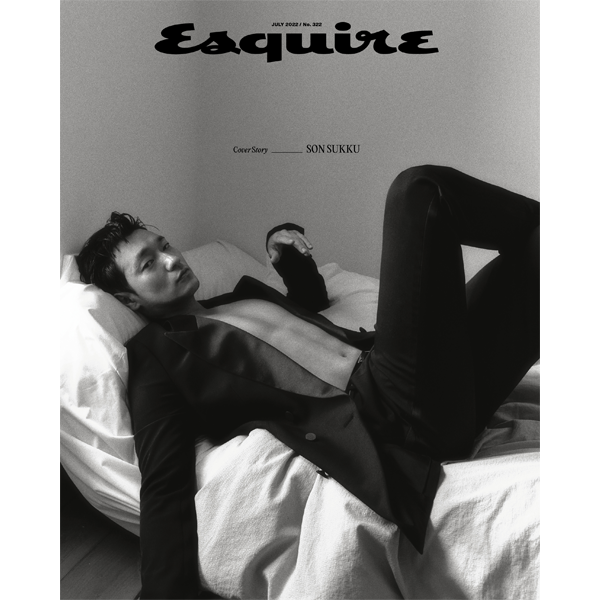 [全款] ESQUIRE 2022.07 B Type (封面：Sukku Son)_CJY&Dvwn