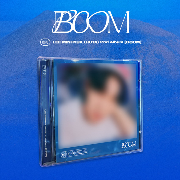[全款 J版 裸专] 李旼赫 (HUTA) - 正规2辑 [BOOM] (Jewel Ver.)-Trumpet_sea_BTOB