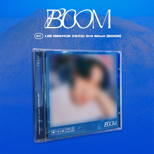 [@BTOBSTORYY] LEE MINHYUK (HUTA) - 2nd Album [BOOM] (Jewel Ver.)