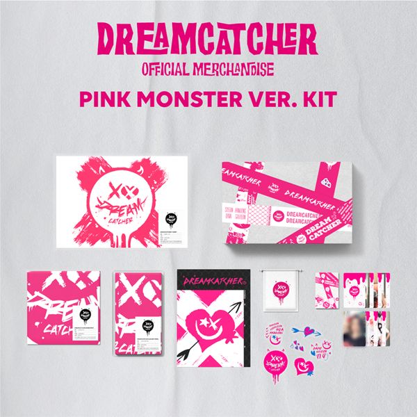 [@Hdloops] DREAMCATCHER - DREAMCATCHER KIT (PINK MONSTER Ver.)