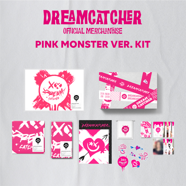 [@agasshi_dc] DREAMCATCHER - DREAMCATCHER KIT (PINK MONSTER Ver.)