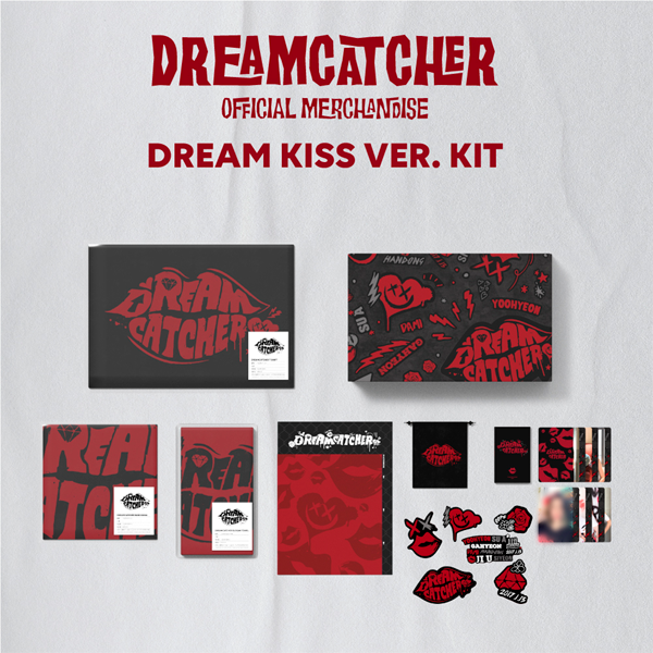 [@agasshi_dc] DREAMCATCHER - DREAMCATCHER KIT (DREAM KISS VER.)