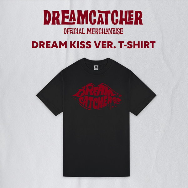 [@Hdloops] DREAMCATCHER - DREAMCATCHER T-SHIRT (DREAM KISS Ver.)