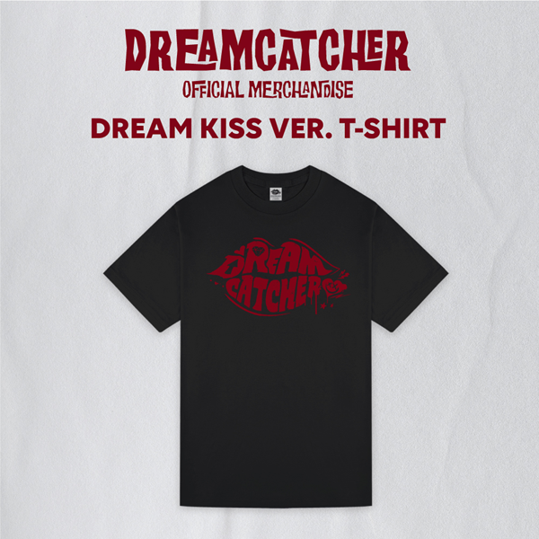 [@7_DREAMERS] DREAMCATCHER - DREAMCATCHER T-SHIRT (DREAM KISS Ver.)