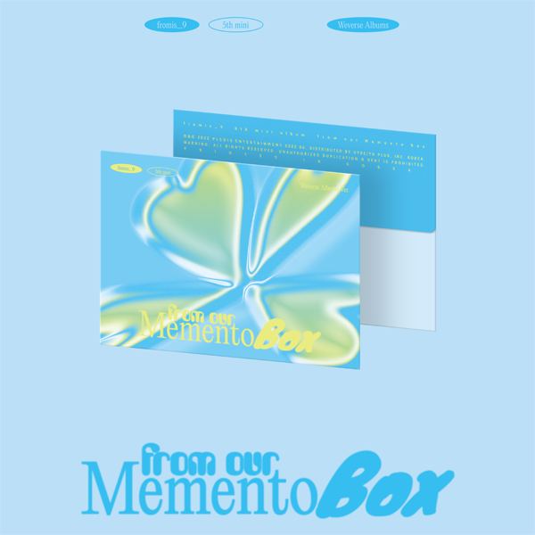 fromis_9 - 5th Mini Album [from our Memento Box] (Weverse Albums Ver.) (Random Ver.)