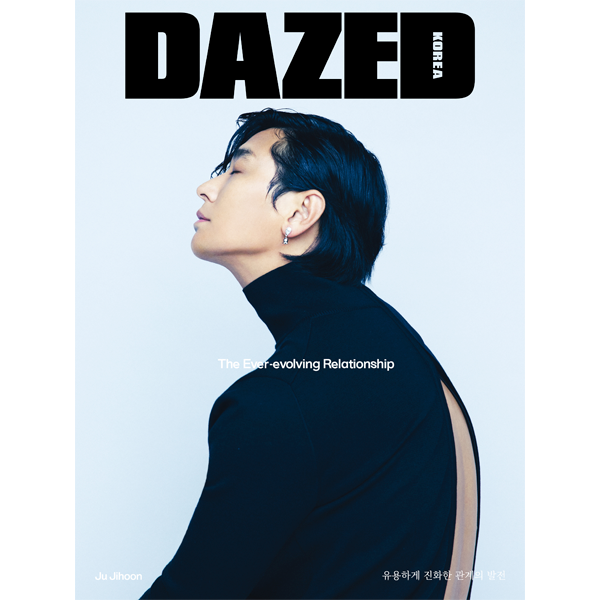 [全款] Dazed & Confused Korea 2022.07 (内页 : LE SSERAFIM 30p) *封面3种中随机1种_宮脇咲良SAKURA_樱绽