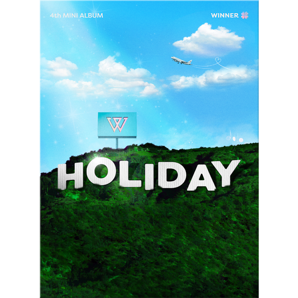 [Video Call Sign Event] [YOON] (PHOTOBOOK A Ver.) WINNER - 4th MINI ALBUM [HOLIDAY]