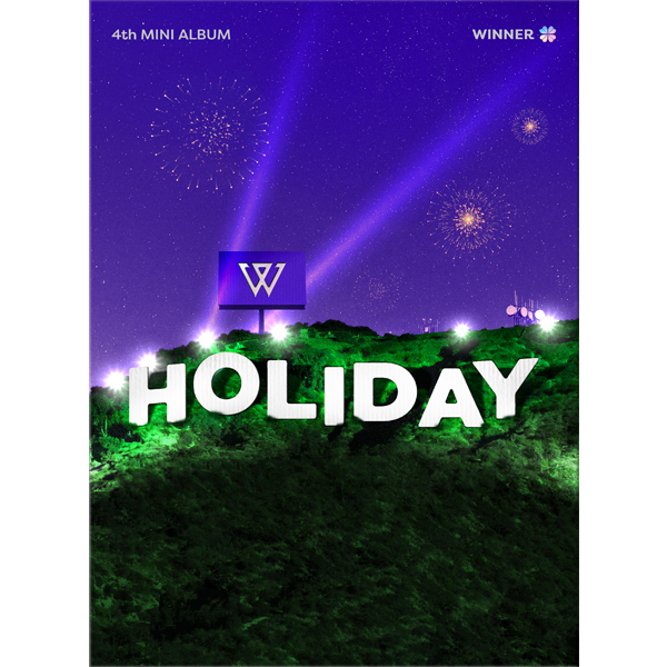 [Video Call Sign Event] [YOON] (PHOTOBOOK B Ver.) WINNER - 4th MINI ALBUM [HOLIDAY]