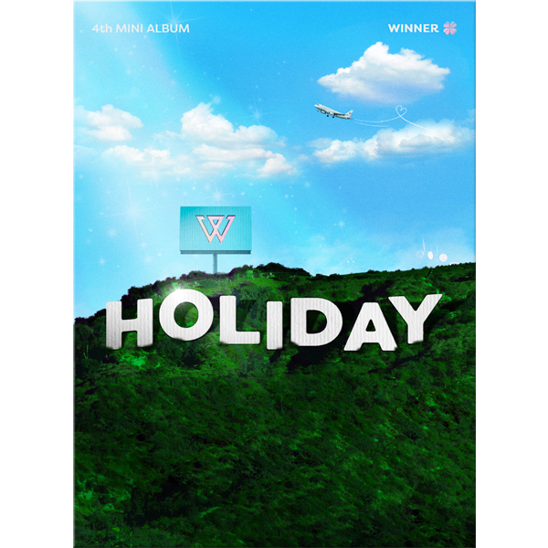 [KTOWN4U GIFT] (PHOTOBOOK A Ver.) WINNER - 4th MINI ALBUM [HOLIDAY] *Unable to apply for a signing event