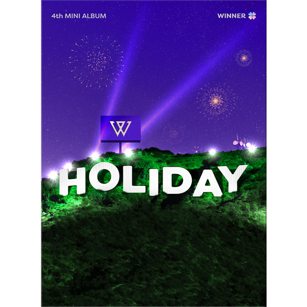 [KTOWN4U GIFT] (PHOTOBOOK B Ver.) WINNER - 4th MINI ALBUM [HOLIDAY] *Unable to apply for a signing event
