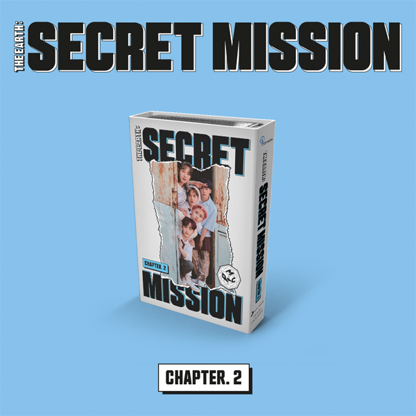 [全款 裸专] [视频签售活动] MCND - 迷你专辑 4辑 [THE EARTH : SECRET MISSION Chapter.2] (NEMO ALBUM FULL Ver.)_三站联合