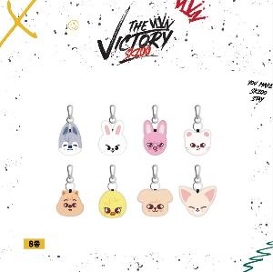 SKZOO] MINI FACE KEY RING (DWAEKKI) [STRAY KIDS x SKZOO THE