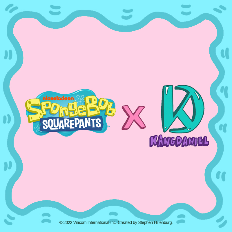 [全款] KANG DANIEL - MASKING TAPE SET [SpongeBob X KANGDANIEL]_姜丹尼尔吧_likecat