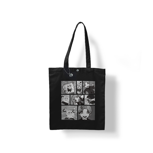 KANG DANIEL - TOTE BAG [SpongeBob X KANGDANIEL]