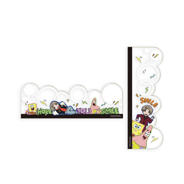 KANG DANIEL - MONITOR MEMO BOARD SET [SpongeBob X KANGDANIEL]