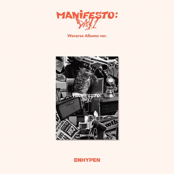 엔하이픈 (ENHYPEN) - MANIFESTO : DAY 1 (Weverse Albums ver)