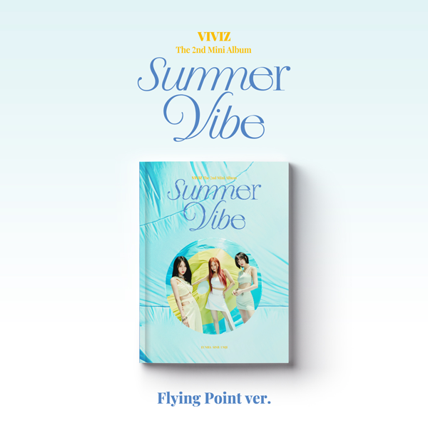 비비지 (VIVIZ) - 미니앨범 2집 [Summer Vibe] (Flying Point 버전)