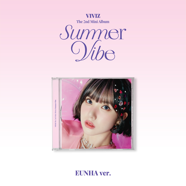 [@GFRDnation] VIVIZ - The 2nd Mini Album [Summer Vibe] (Jewel Case) (EUNHA ver.)