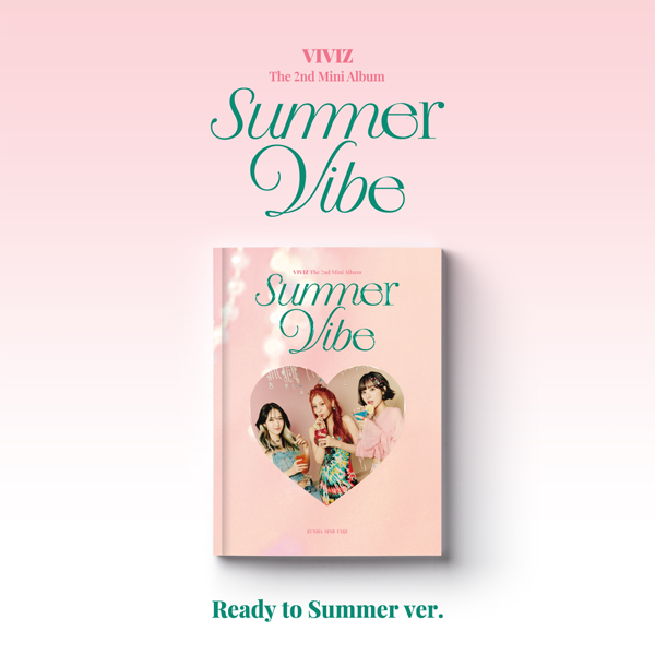 [Promotion Event] VIVIZ - The 2nd Mini Album [Summer Vibe] (R Ver.)