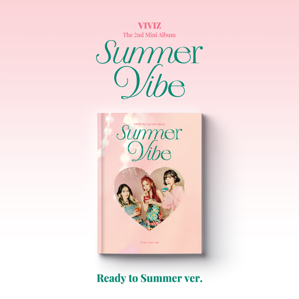 비비지 (VIVIZ) - 미니앨범 2집 [Summer Vibe] (Ready to Summer 버전)