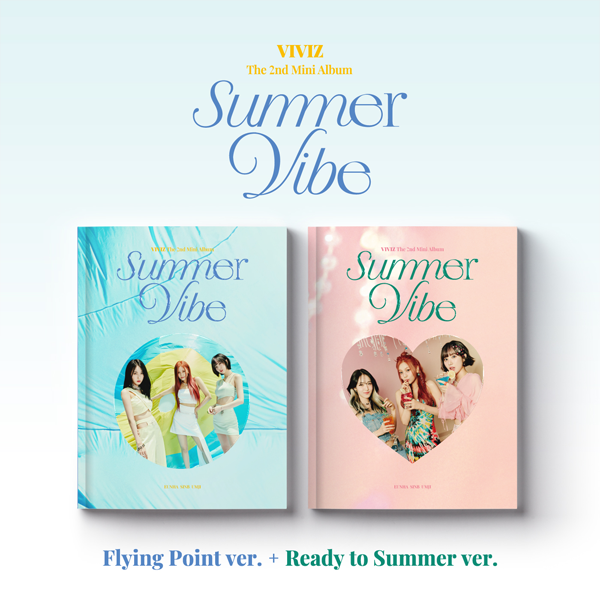 [Promotion Event] [2CD SET] VIVIZ - The 2nd Mini Album [Summer Vibe] (F Ver. + R Ver.)