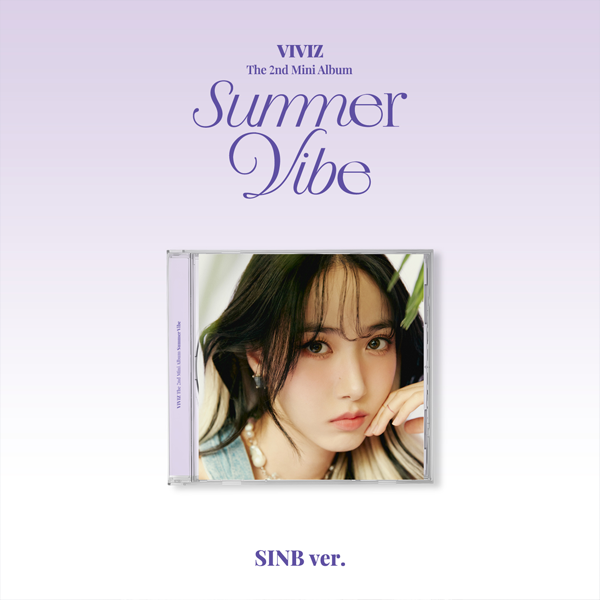 [全款 裸专] VIVIZ - 迷你专辑 2辑 [Summer Vibe] (Jewel Case) (SINB ver.)_黄恩妃吧_SinBBar