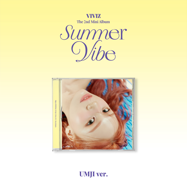 VIVIZ - The 2nd Mini Album [Summer Vibe] (Jewel Case) (UMJI ver.)