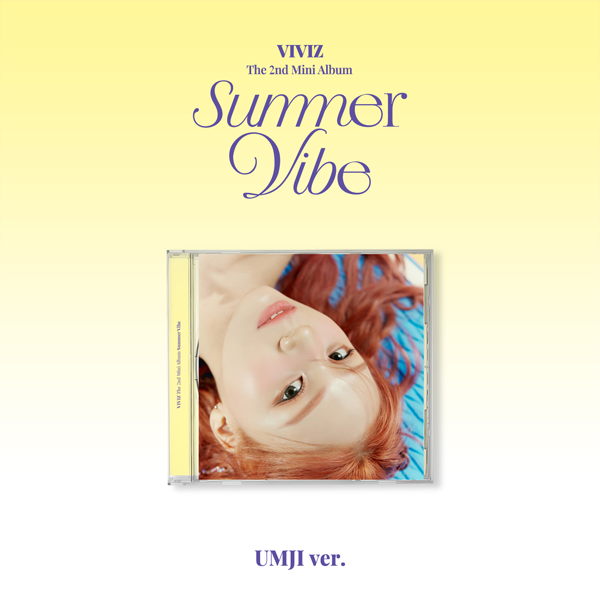 비비지 (VIVIZ) - 미니앨범 2집 [Summer Vibe] (Jewel Case) (엄지 버전)