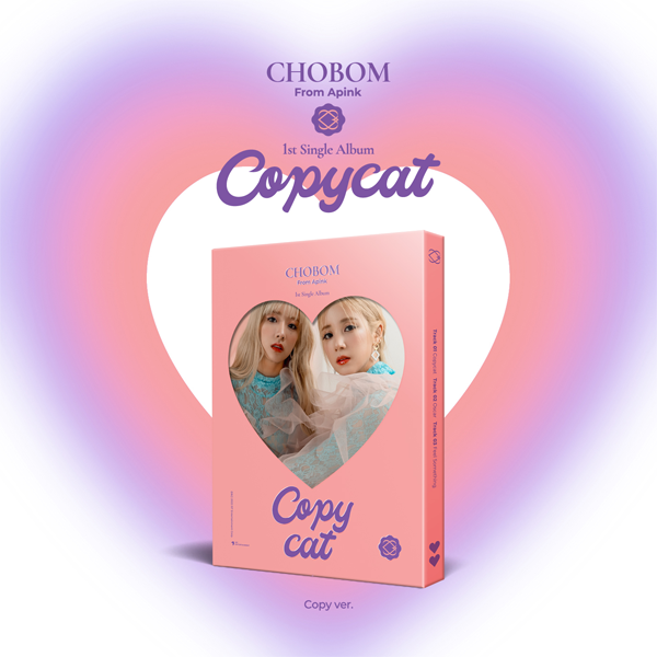 Apink CHOBOM - 1st Single Album [Copycat] (Copy Ver.)