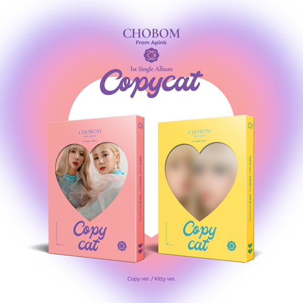 [2CD SET] Apink CHOBOM - 1st Single Album [Copycat] (Copy Ver.+Kitty Ver.)