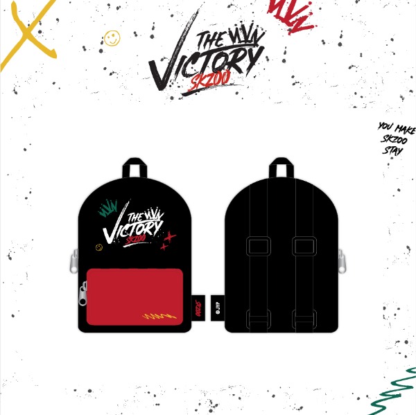 [SKZOO] BACKPACK [STRAY KIDS x SKZOO THE VICTORY]