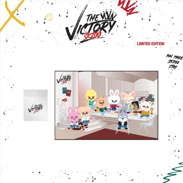 [SKZOO] PICNIC MAT [STRAY KIDS x SKZOO THE VICTORY]