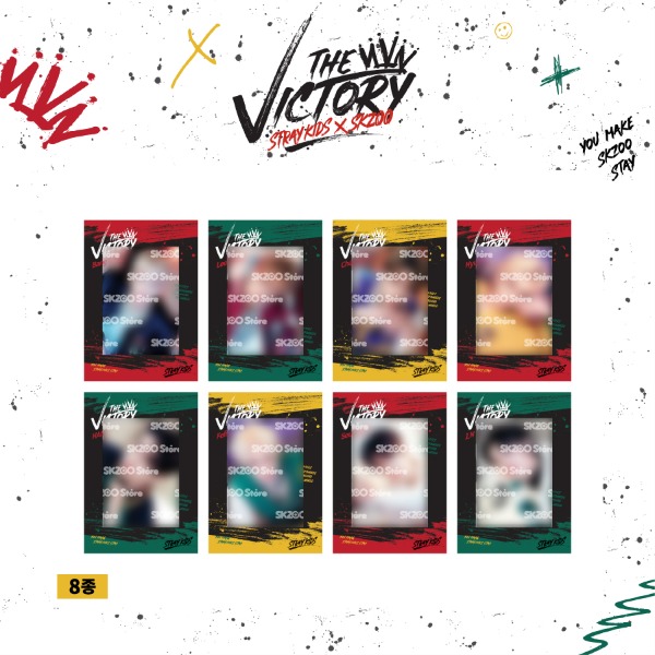 [SKZ] PHOTO BOOK [STRAY KIDS x SKZOO THE VICTORY]