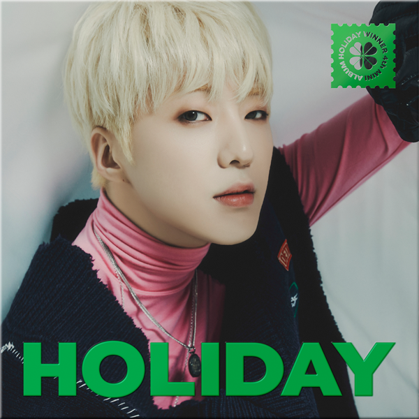 [Special Event] [YOON] WINNER - 4th MINI ALBUM [HOLIDAY] (DIGIPACK ver.) 