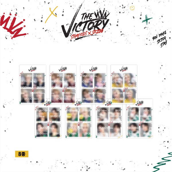 [SKZ] 4 CUT FRAME PHOTO (BANG CHAN) [STRAY KIDS x SKZOO THE VICTORY]