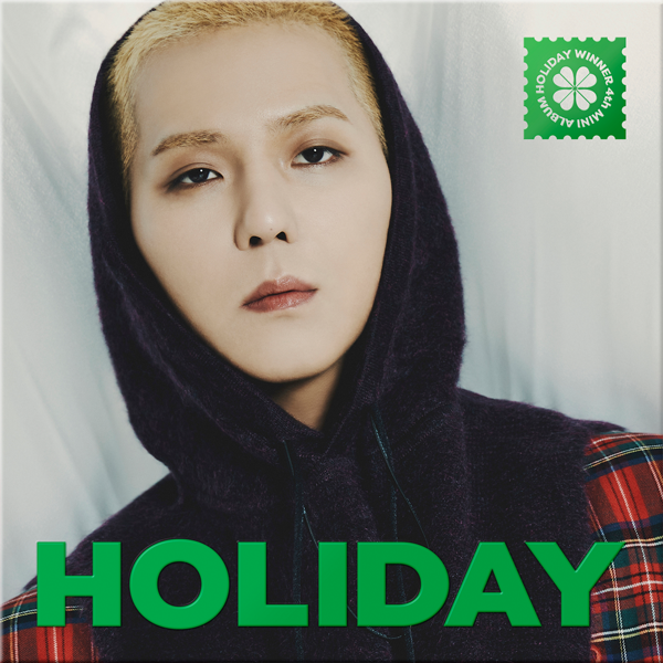 [MINO] 위너 (WINNER) - 4th MINI ALBUM [HOLIDAY] (DIGIPACK 버전)