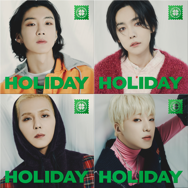 [KTOWN4U GIFT] [4CD SET] WINNER - 4th MINI ALBUM [HOLIDAY] (DIGIPACK ver.)