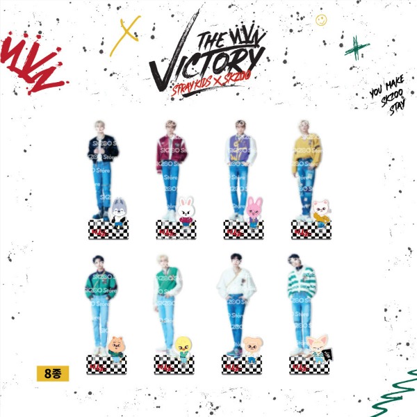 [SKZ X SKZOO] ACRYLIC STAND [STRAY KIDS x SKZOO THE VICTORY]