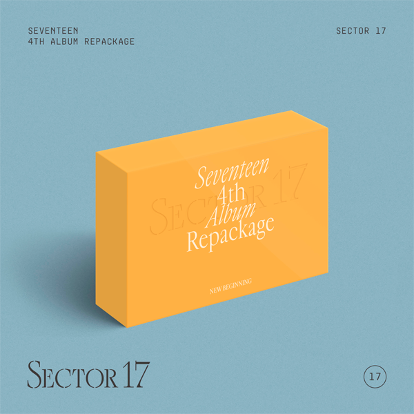 [@svt_collection] SEVENTEEN - 4th Album Repackage [SECTOR 17] (KiT Ver.)