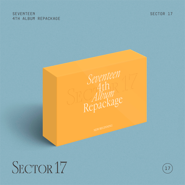 [SVT ALBUM] SEVENTEEN - 4th Album Repackage [SECTOR 17] (KiT Ver.)