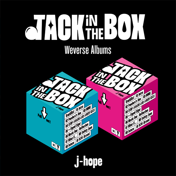 [全款 裸专] [KTOWN4U 独家特典 : 书签赠送] j-hope - [Jack In The Box] (Weverse Album)_BTS_Worldwide站