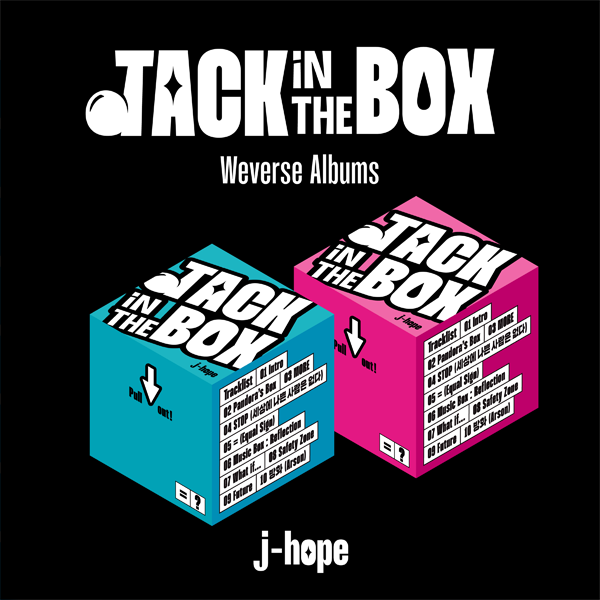 [全款 裸专] [KTOWN4U 独家特典 : 书签赠送] j-hope - [Jack In The Box] (Weverse Album)_HopeUranus·郑号锡空间