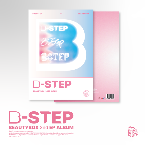 [@nugupromoter] BEAUTY BOX - 2nd EP ALBUM [B-STEP]