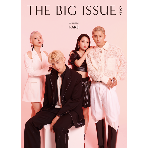 [@KARD_Canada] THE BIG ISSUE Korea - No.278 (Cover : KARD)
