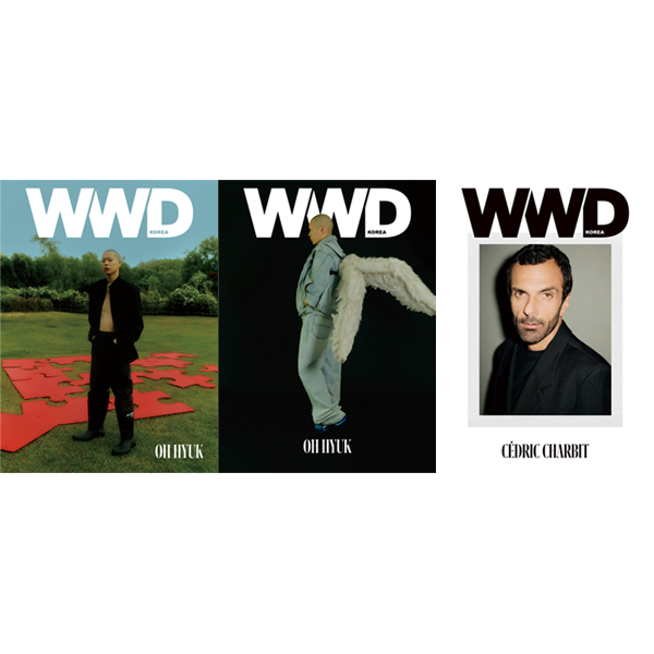 WWD Korea 2022.07 *Cover Random 1p out of 3p