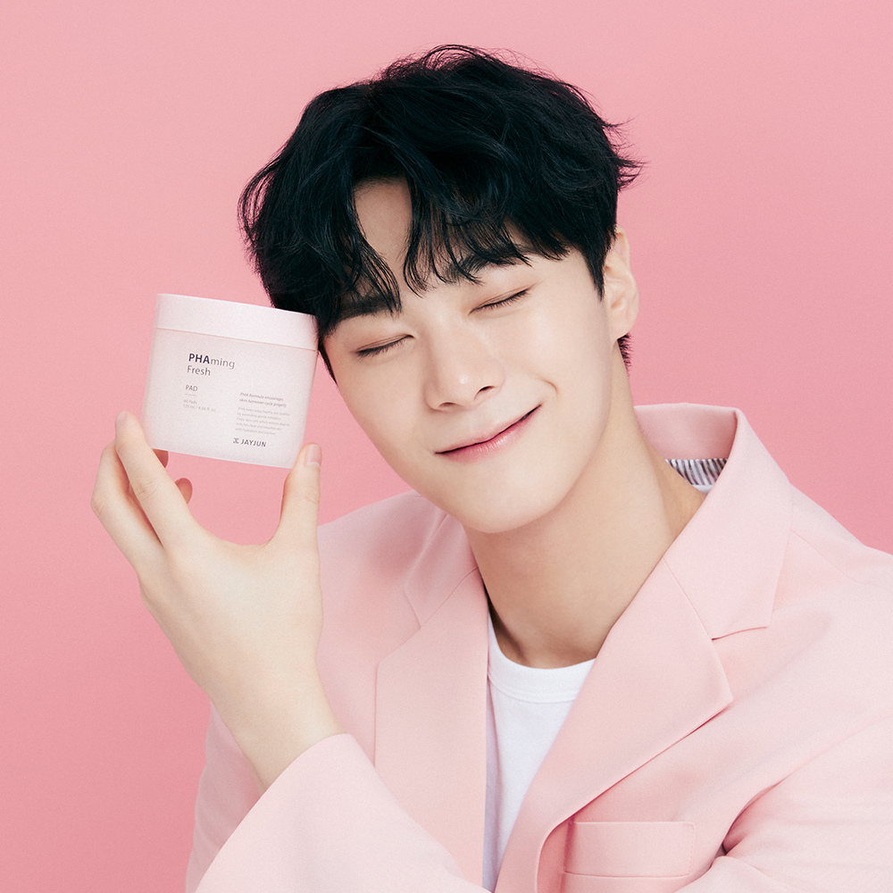 [@MoonBinGlobal][ASTRO MOONBIN PHOTOCARD 2EA] PHAming Fresh SET (PAD 135ml & TONER 30ml)