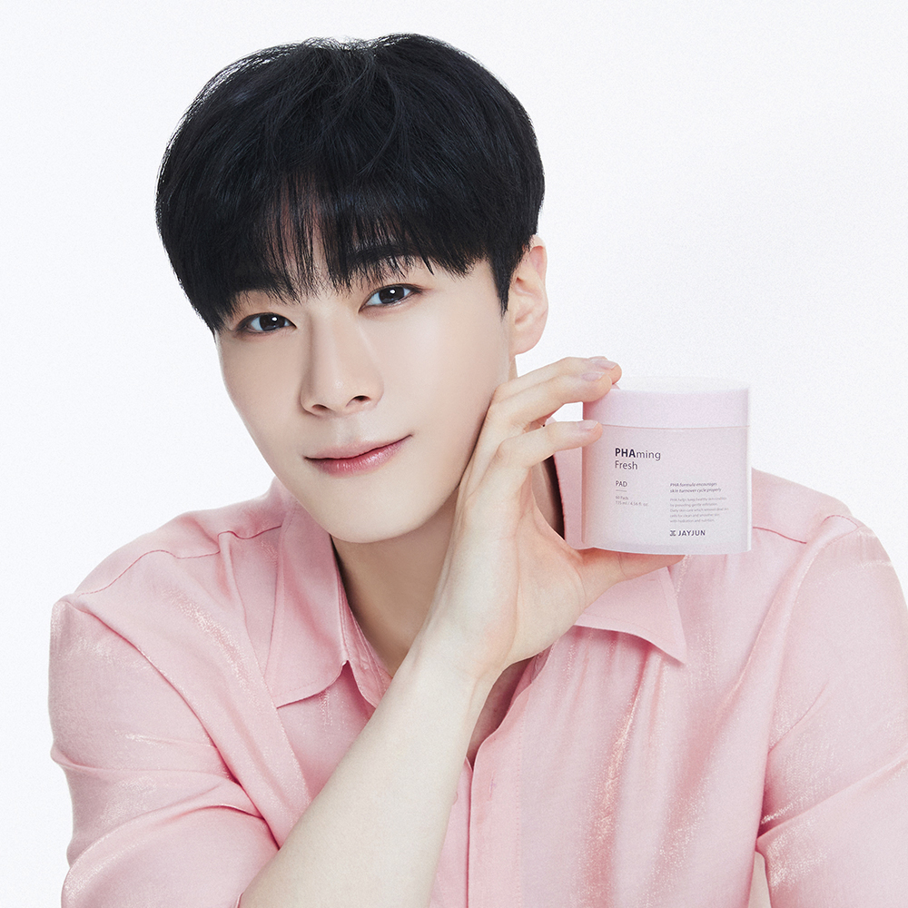 [@MoonBinGlobal][ASTRO MOONBIN PHOTOCARD 2EA] PHAming Fresh SET (PAD 135ml & TONER 30ml)