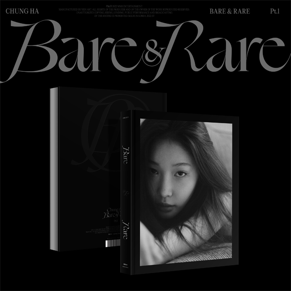 [全款 裸专] CHUNG HA - The 2nd Studio Album [Bare&Rare Pt.1]_金请夏_NightmareFlower